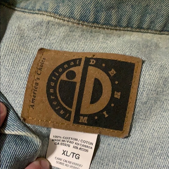 Vintage International Denim Jacket - Picture 7 of 8